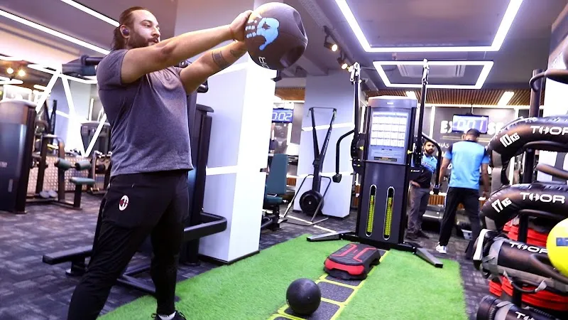 Component Fitness - The Most Premium Gym in Malviya nagar