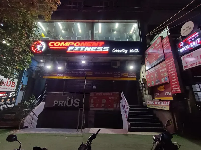 Component Fitness - The Most Premium Gym in Malviya nagar