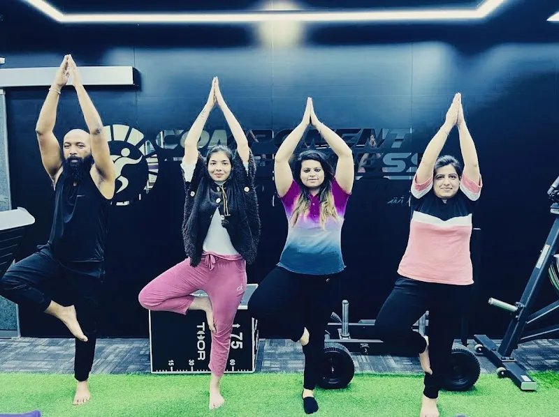Component Fitness - The Most Premium Gym in Malviya nagar