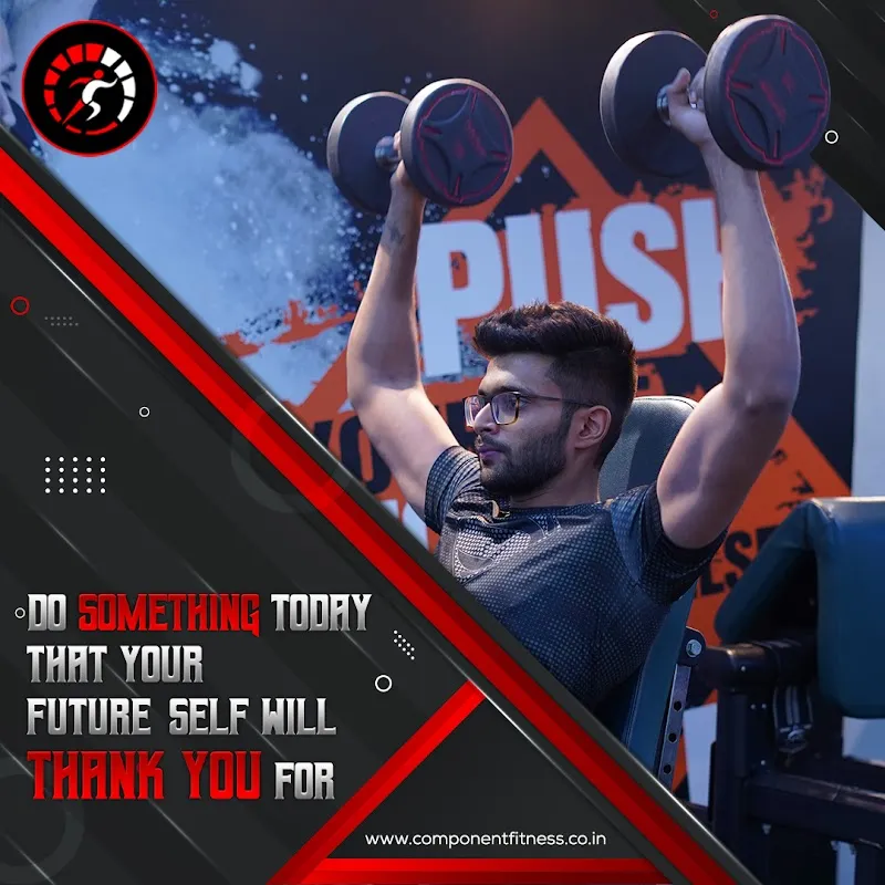 Component Fitness - The Most Premium Gym in Malviya nagar