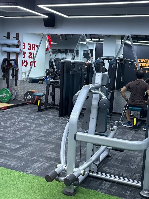 Component Fitness - The Most Premium Gym in Malviya nagar