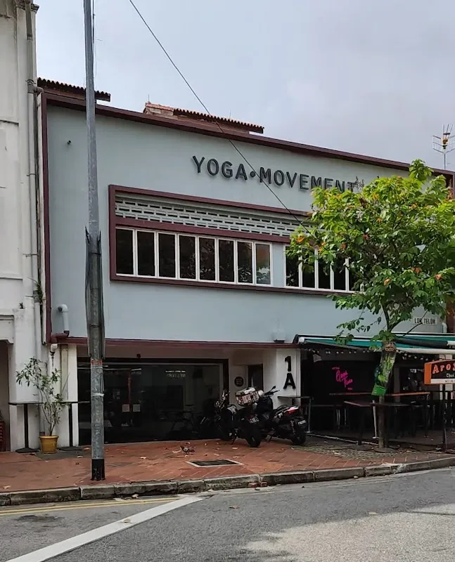 Yoga Movement Circular Rd