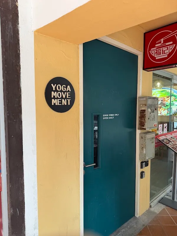 Yoga Movement Circular Rd