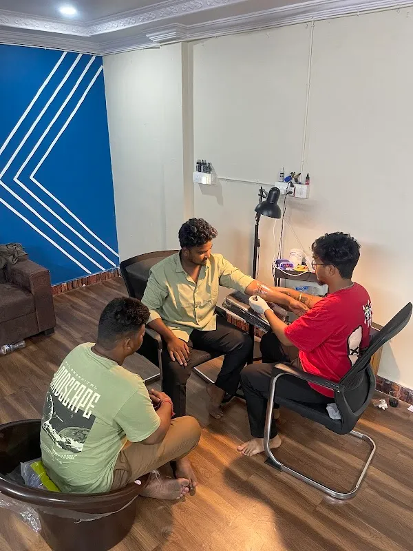 Teja inkbuzz Tattoo Studio