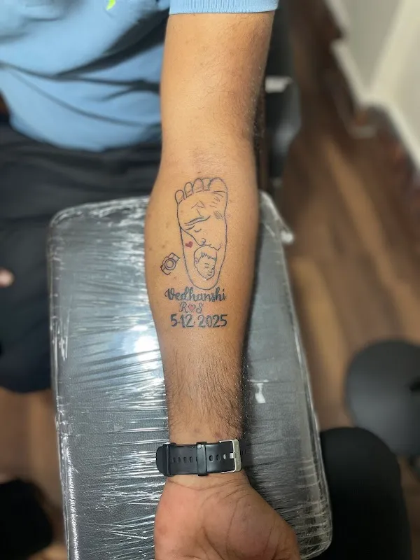 Teja inkbuzz Tattoo Studio