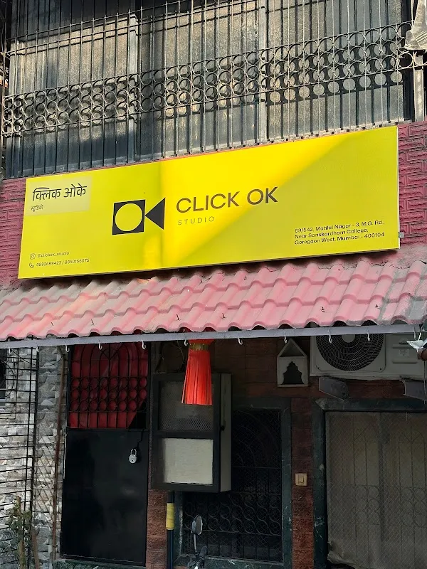 Click OK Studio