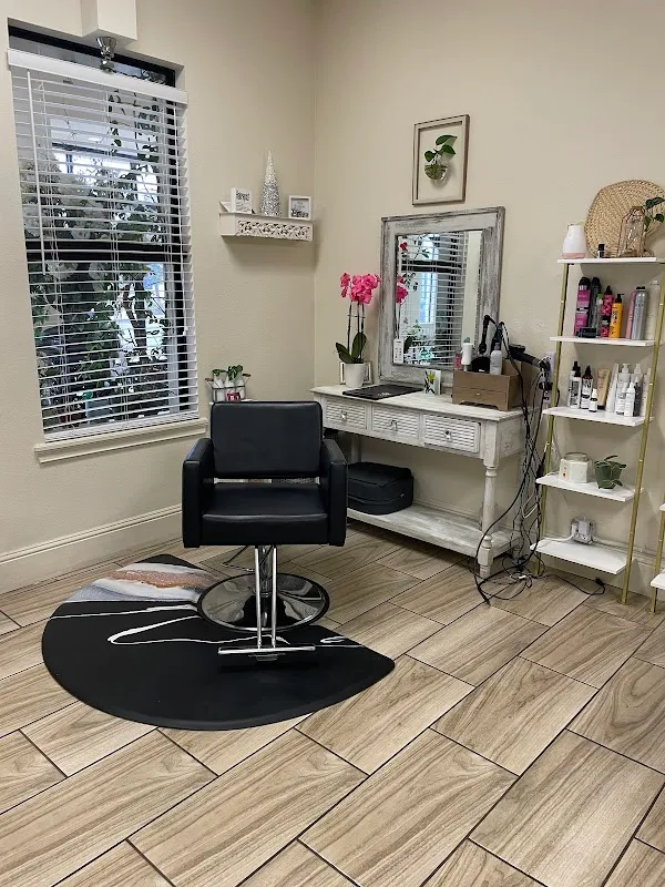 Golden Strand by Stephanie @ Hair Canvas Studio