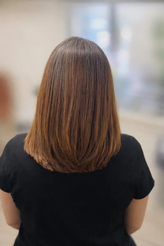 Golden Strand by Stephanie @ Hair Canvas Studio