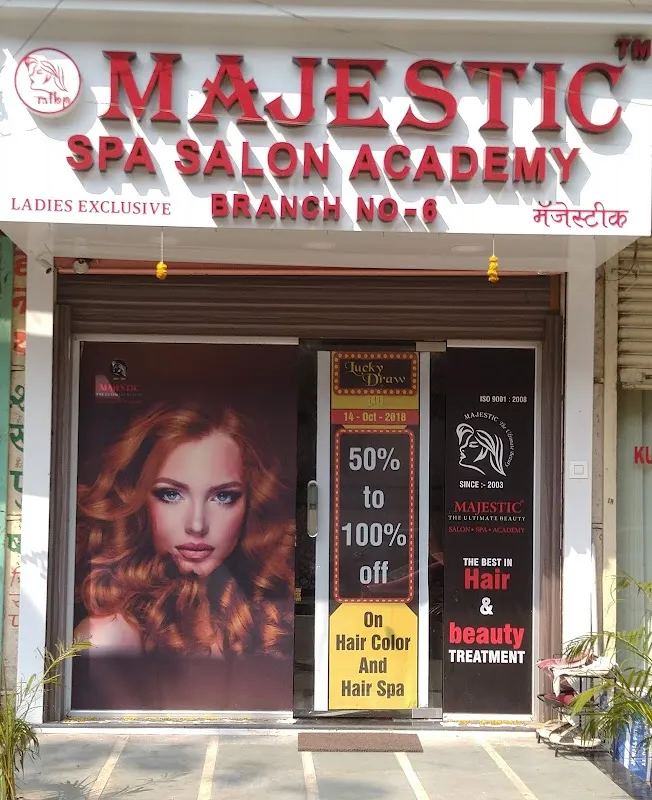 Majestic Salon, Spa & Academy Kalamboli - Branch No - 6