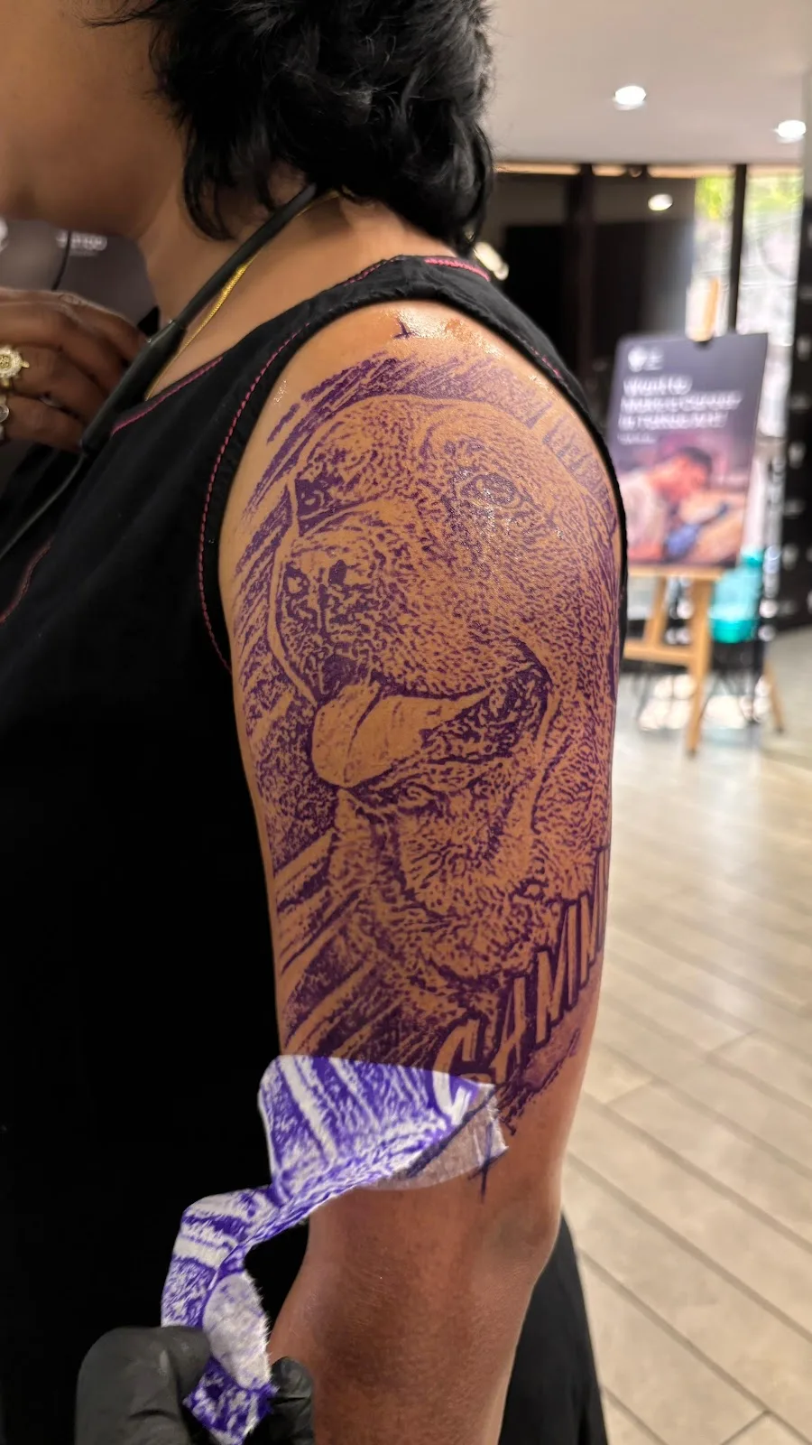 Aliens Tattoo Kolkata