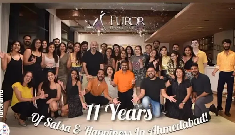 Furor Ahmedabad | Salsa Bachata Dance Classes | Latin Dance Socials