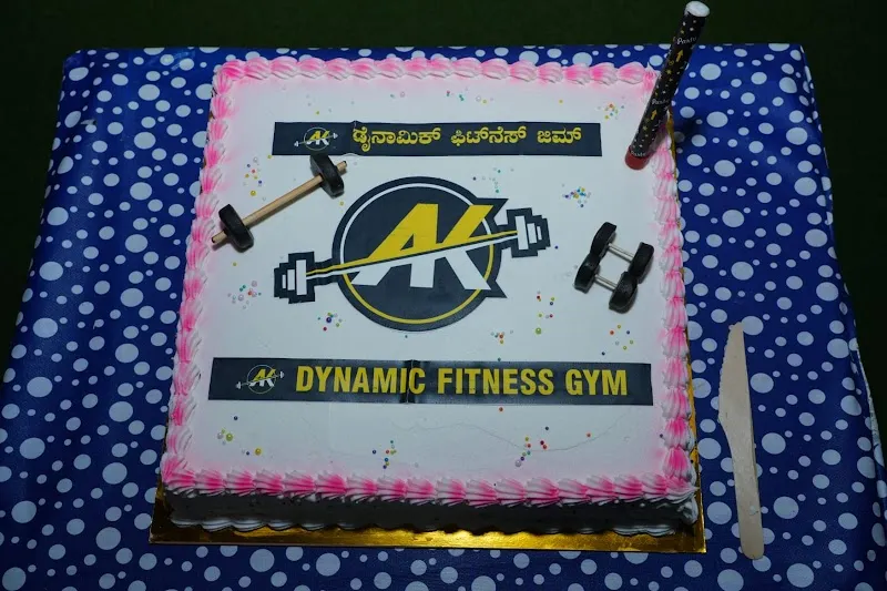 AK DYNAMIC FITNESS GYM