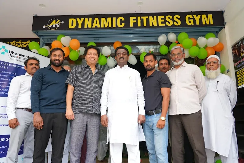 AK DYNAMIC FITNESS GYM