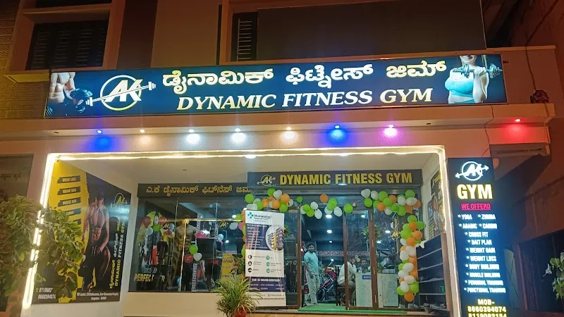AK DYNAMIC FITNESS GYM