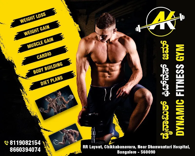 AK DYNAMIC FITNESS GYM