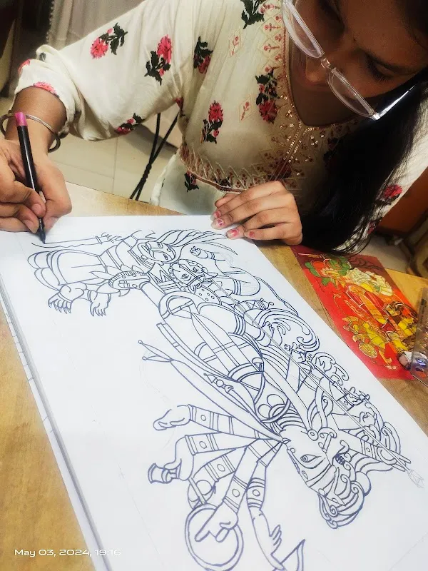 SP Art creation and Drawing classes