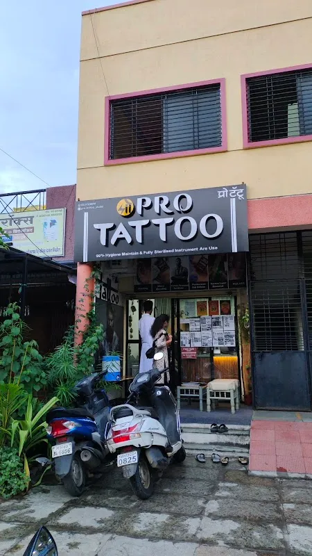 PRO TATTOO Studio Solapur