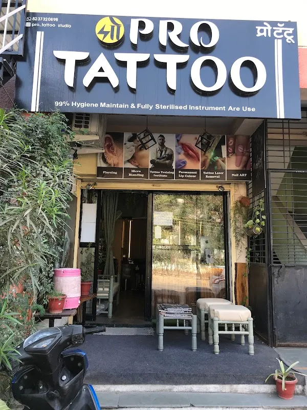 PRO TATTOO Studio Solapur