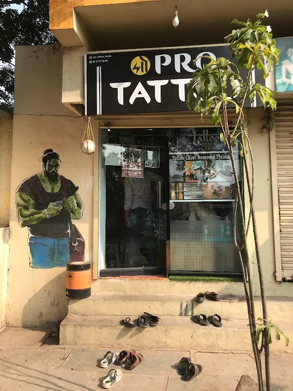 PRO TATTOO Studio Solapur