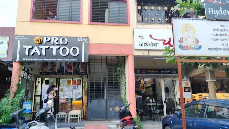 PRO TATTOO Studio Solapur