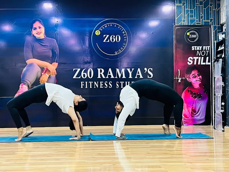 Z60 RAMYAS FITNESS STUDIO / Zumba Classes in Vijayawada | Zumba