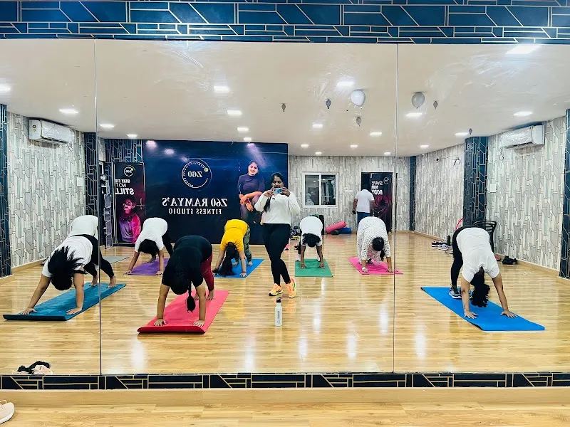 Z60 RAMYAS FITNESS STUDIO / Zumba Classes in Vijayawada | Zumba