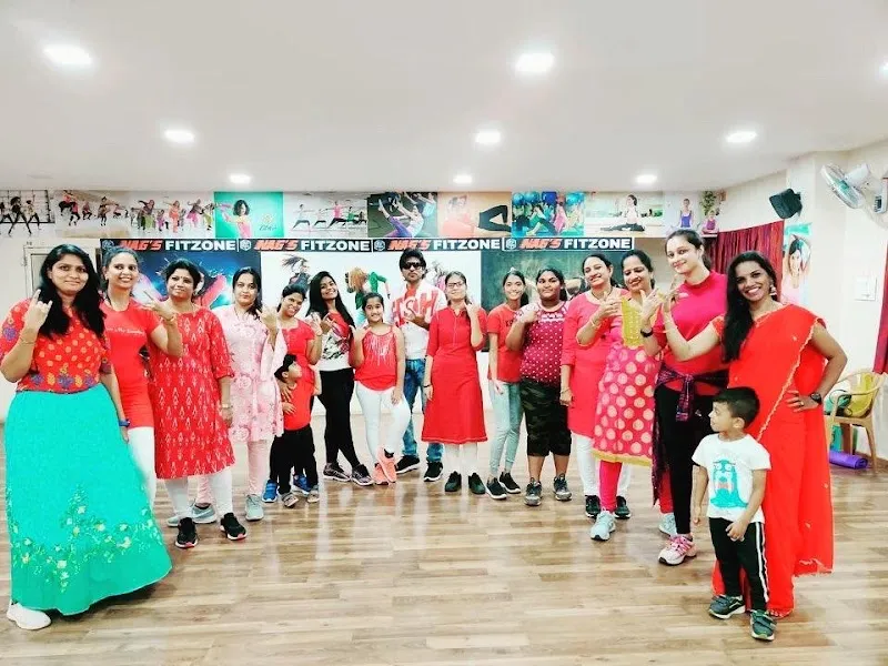 Z60 RAMYAS FITNESS STUDIO / Zumba Classes in Vijayawada | Zumba