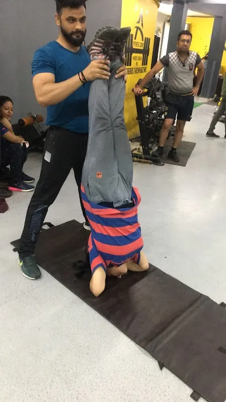 A Fitness Zone
