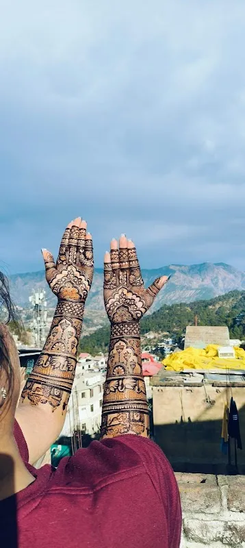 Arun Mehandi & Tattoo Artist | Bridal Mehandi Artist in Shimla | Tattoo Artist in Shimla