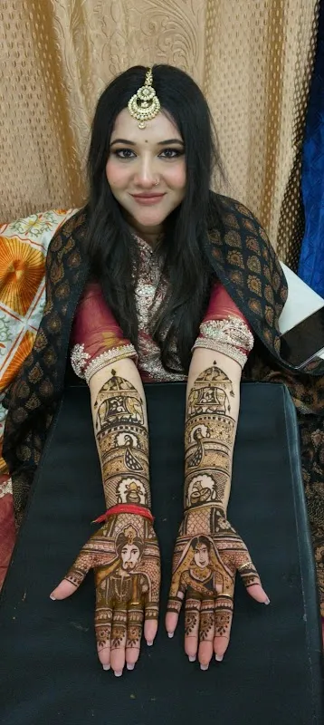 Arun Mehandi & Tattoo Artist | Bridal Mehandi Artist in Shimla | Tattoo Artist in Shimla