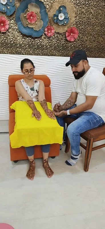 Arun Mehandi & Tattoo Artist | Bridal Mehandi Artist in Shimla | Tattoo Artist in Shimla