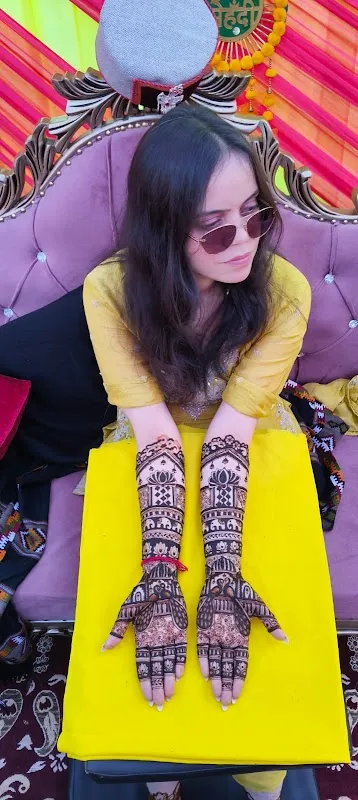 Arun Mehandi & Tattoo Artist | Bridal Mehandi Artist in Shimla | Tattoo Artist in Shimla