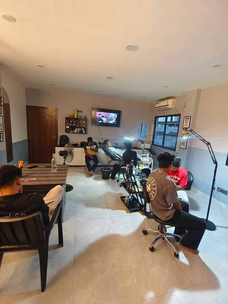 SIYAHI TATTOO STUDIO AND ACADEMY