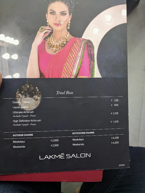 Lakme Salon For Him and Her in Mahakali Caves Road,Andheri East,Mumbai