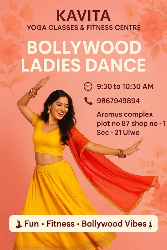 Kavita yoga classes & fitness center
