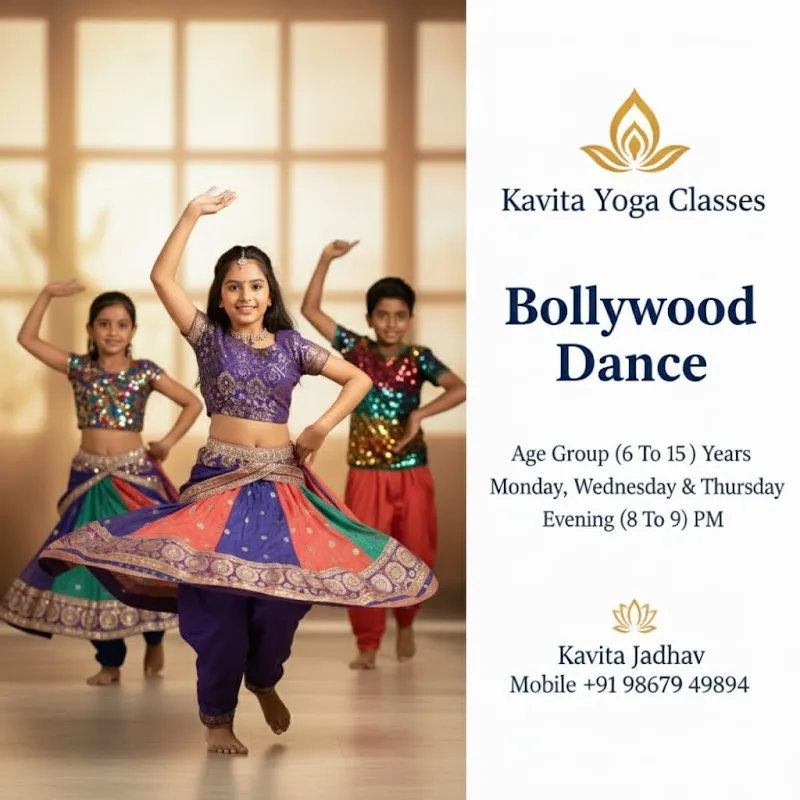 Kavita yoga classes & fitness center