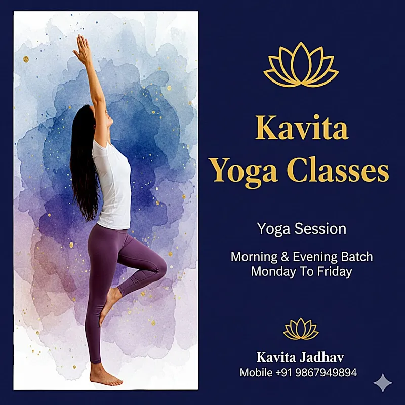 Kavita yoga classes & fitness center