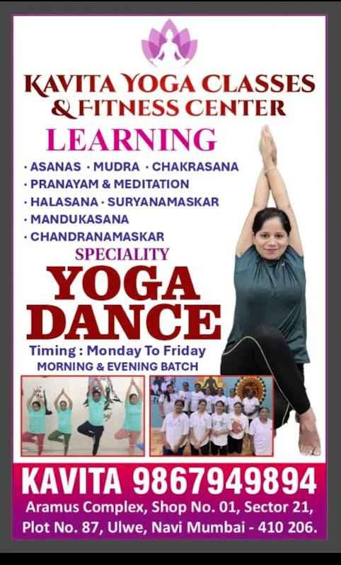 Kavita yoga classes & fitness center