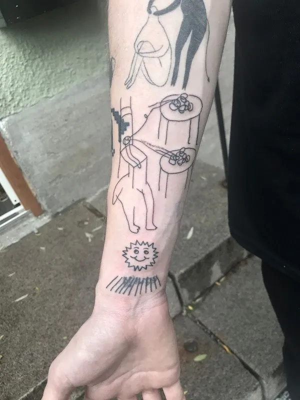 Deepwood Tattoo