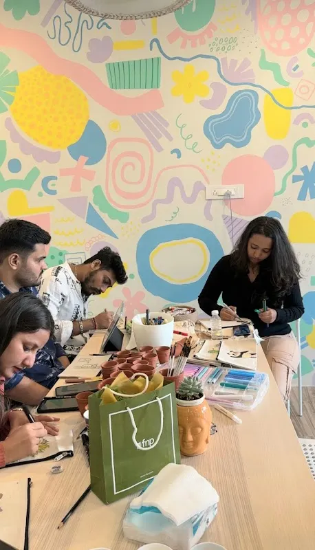 Vamsi Art Studio by Nishi Thakker