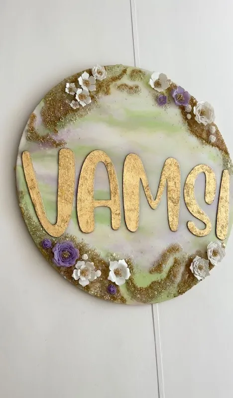 Vamsi Art Studio by Nishi Thakker