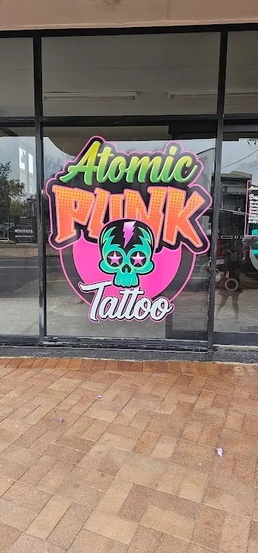Atomic Punk Tattoo