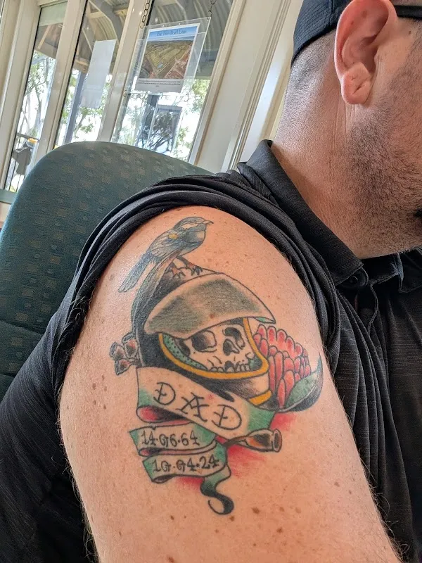 Atomic Punk Tattoo