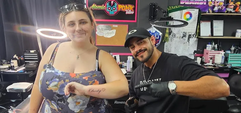Atomic Punk Tattoo