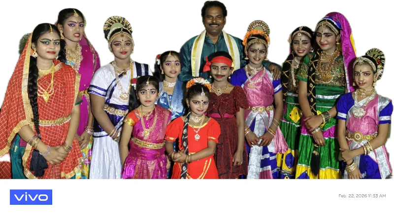 Best Dance Academy in Tadepalligudem | Sri Nataraja Dance Academy