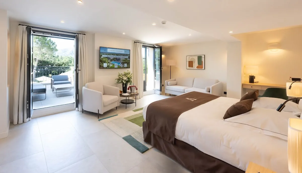 Le Vallon de Valrugues Hotel Spa & Villas