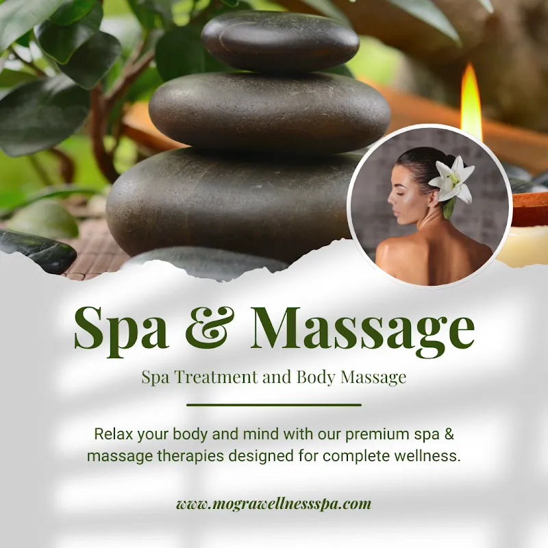 Mogra wellness spa
