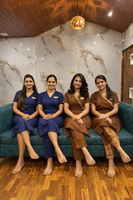 Mogra wellness spa