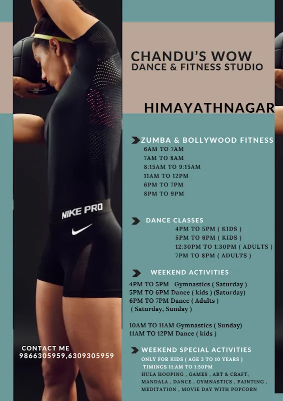 Chandu's Wow Dance Studio