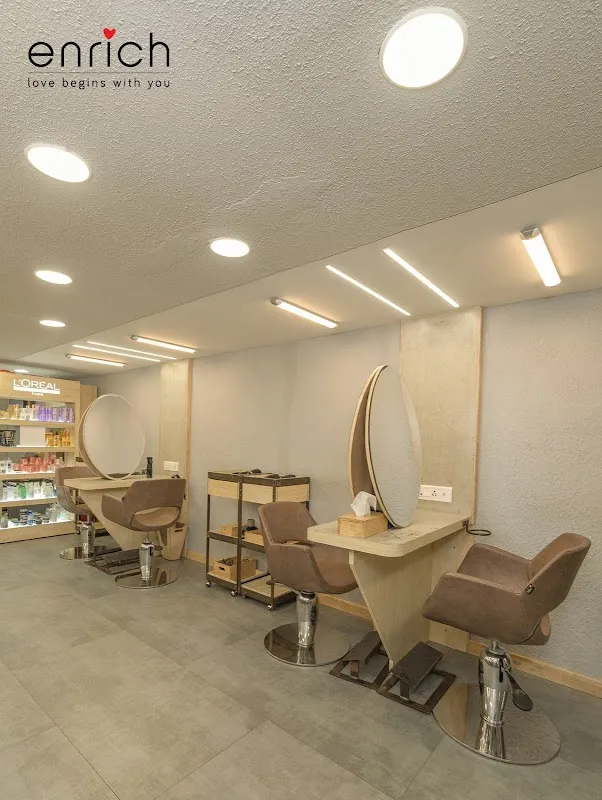 Enrich Salon Borivali W Factory Lane